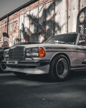 Amg Classic Car