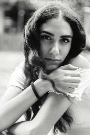 Black And White Portrait