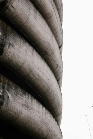 Concrete Spiral Structure