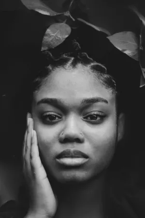 Black And White Portrait
