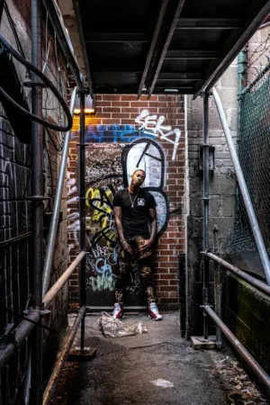 Urban Graffiti Alley