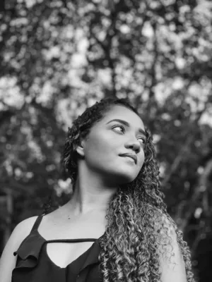 Curly Hair In Nature