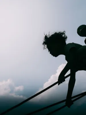 Child On A Rope