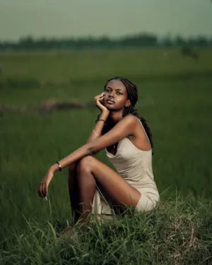 Sitting In The Grass