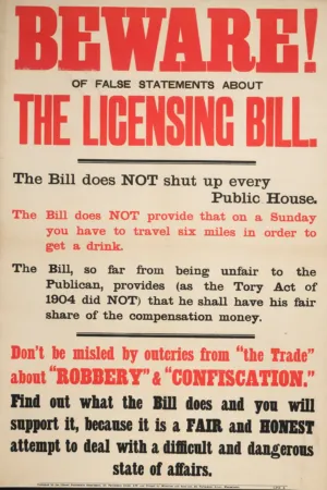 Beware Of False Statements About The Licensing Bill