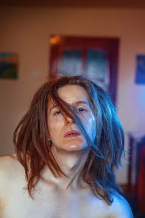 Long Hair Portrait