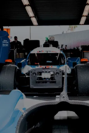 Racing Car Pit Stop