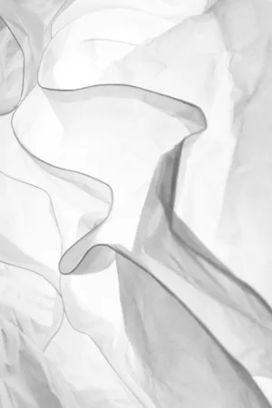 Abstract White Fabric