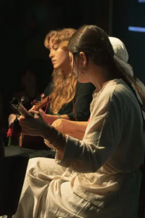 Women In Traditional Clothing