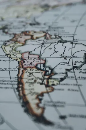 South America Map