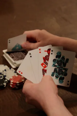 Playing Cards And Chips