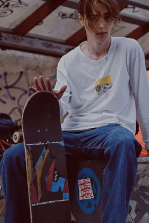 Skater In Urban Setting