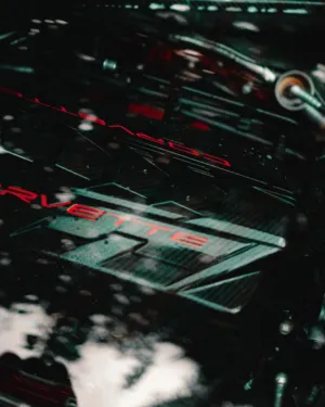 Corvette Engine Bay