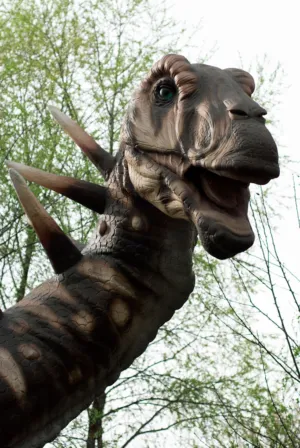 Dinosaur Statue