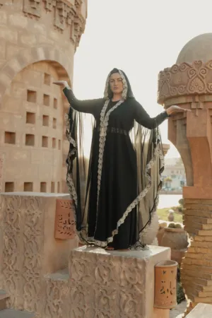 Elegant Figure In Traditional Dress
