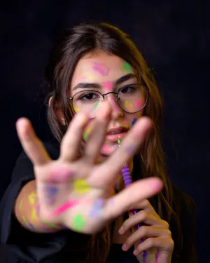 Colorful Portrait