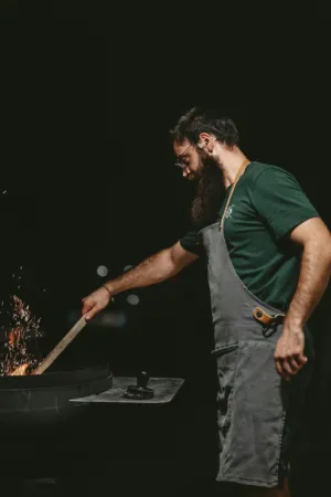 Blacksmith At Work