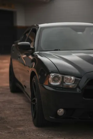 Black Dodge Charger