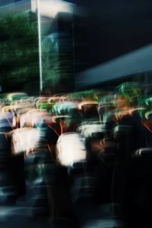 Blurred Cityscape
