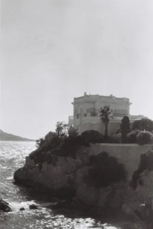 Cliffside Mansion