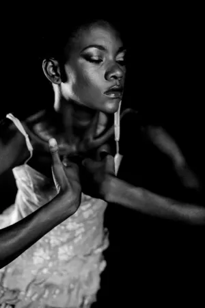 Ballerina In Monochrome