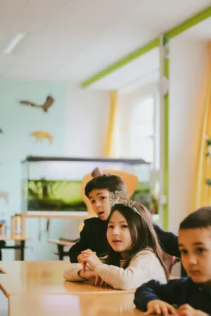 Children In Classroom