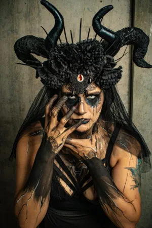 Dark Fantasy Portrait