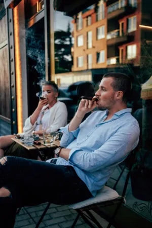 Cigar Smokers