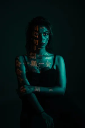 Cyberpunk Portrait