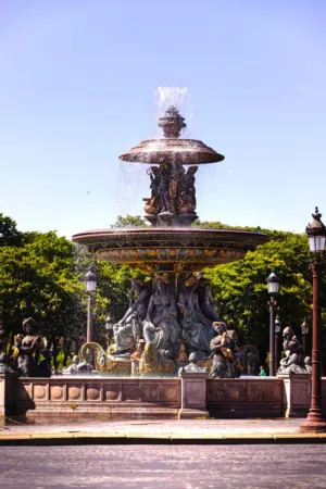 Luxembourg Gardens Fountain
