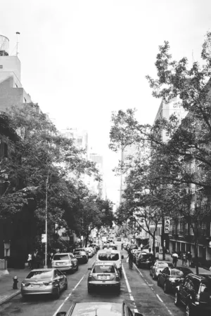 Urban Street Scene