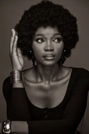 Black And White Portrait