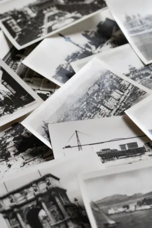 Vintage Cityscape Photos