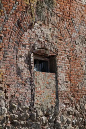 Ancient Brick Wall