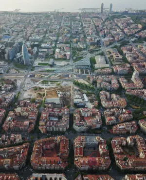 Barcelona Cityscape