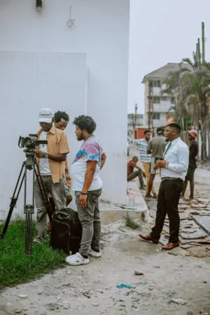 Street Filming Crew