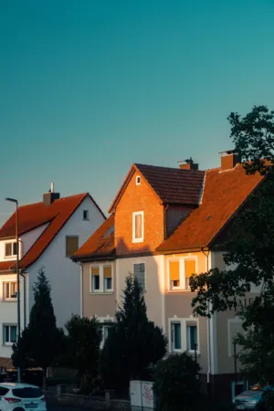 Sunlit Rooftops
