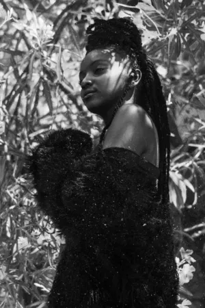 Black And White Portrait