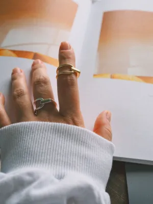 Hand With Rings