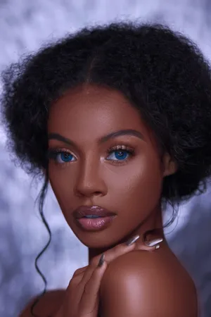 Blue-Eyed Beauty