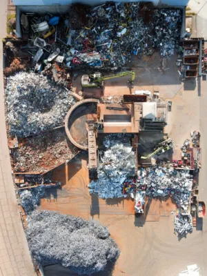 Metal Recycling Yard