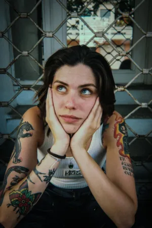 Tattooed Portrait