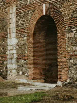 Ancient Brick Archway