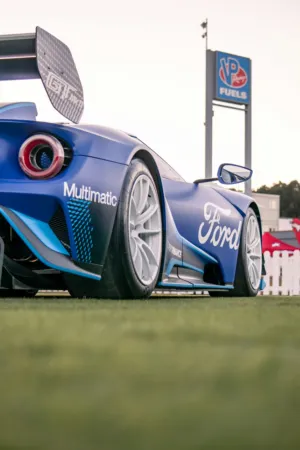 Ford Gt Race Car