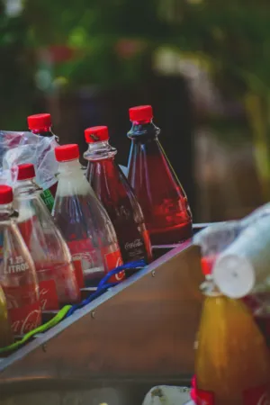 Bottles Of Soda