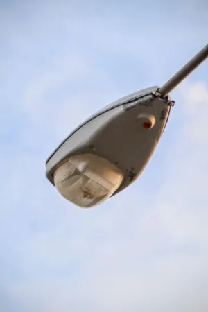 Street Light Against Sky