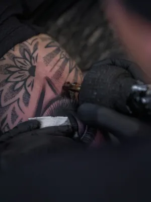 Tattooing Process