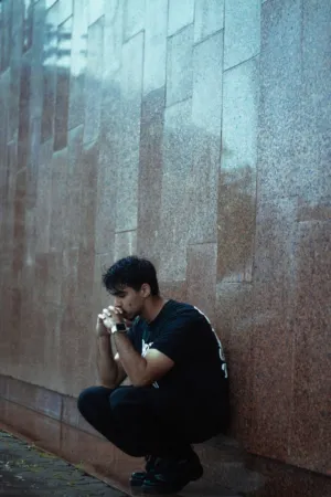 Crouching Man