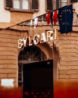 Bulgari Storefront