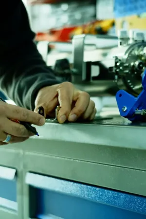 Mechanic At Work